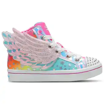 Foot Locker Skechers Twinkle Toes Unisex Schoenen - Zwart - Maat: 35 - Plastic - Foot Locker aanbieding