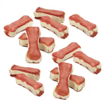 Zooplus Fijne Kauwkluiven 36 x 5 cm Eend Lukullus Hondensnacks aanbieding