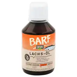 Zooplus GRAU Zalmolie - 2 x 200 ml aanbieding