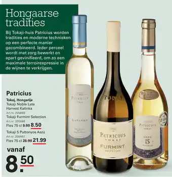 Sligro Patricius aanbieding