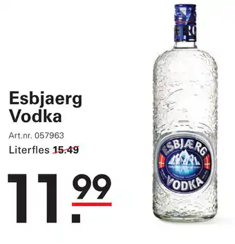 Sligro Esbjaerg Vodka aanbieding