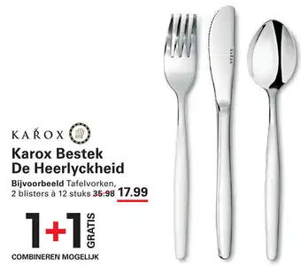Sligro Karox Bestek De Heerlyckheid aanbieding