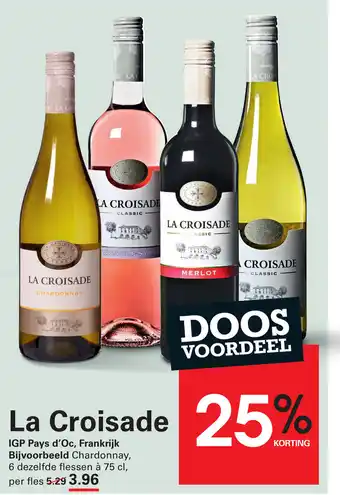 Sligro La Croisade aanbieding