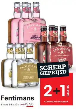 Sligro Fentimans aanbieding