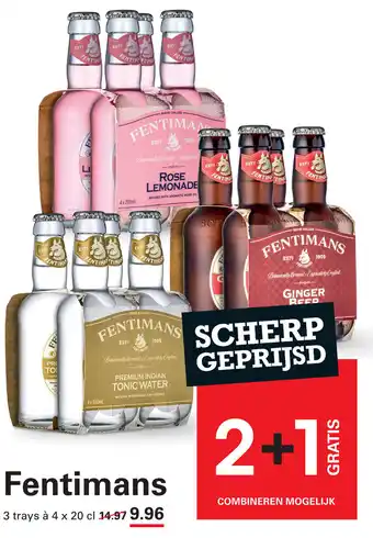 Sligro Fentimans aanbieding