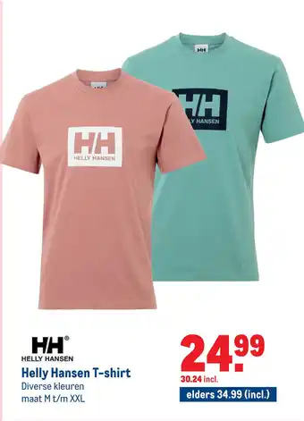 Makro Helly Hansen T-shirt aanbieding