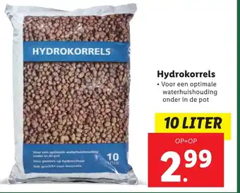 Lidl Hydrokorrels 10L aanbieding