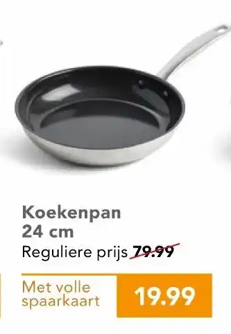 Coop Koekenpan 24cm aanbieding