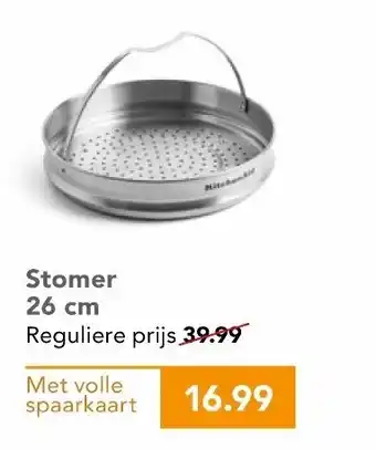 Coop Stomer 26cm aanbieding