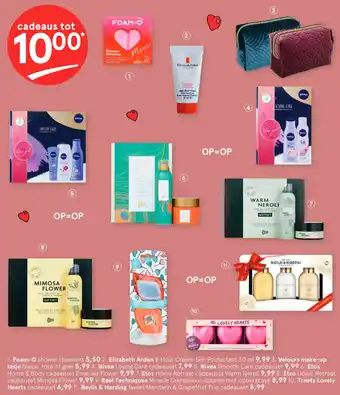 Etos Cadeaus aanbieding