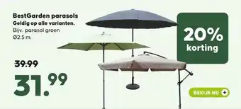 Pets Place BestGarden parasols aanbieding