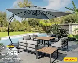 Praxis PARASOL RIMINI aanbieding