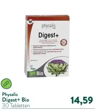 Holland & Barrett Digest+ Bio aanbieding