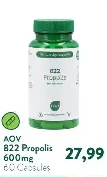 Holland & Barrett 822 Propolis 600mg aanbieding