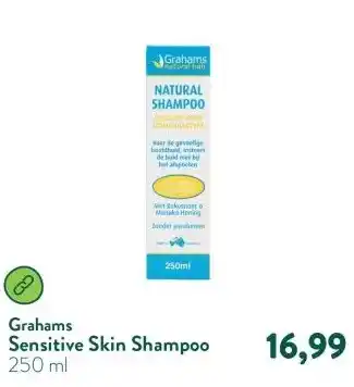 Holland & Barrett Sensitive Skin Shampoo aanbieding