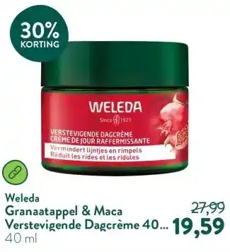Holland & Barrett Granaatappel & Maca Verstevigende Dagcrème 40+ - 40ml aanbieding