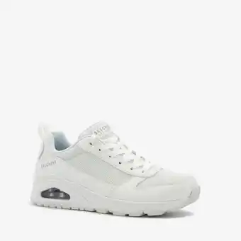 Scapino Skechers Uno-Inside Matters dames sneakers wit aanbieding