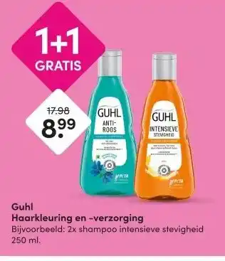 DA Guhl Haarkleuring en -verzorging aanbieding