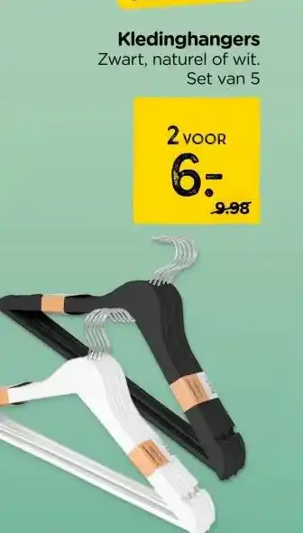 Xenos Kledinghangers aanbieding