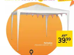 Xenos Partytent aanbieding