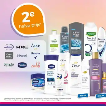 Trekpleister 2e halve prijs aanbieding