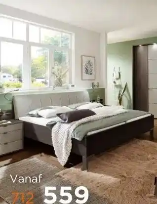 TotaalBED Bed Vilar aanbieding