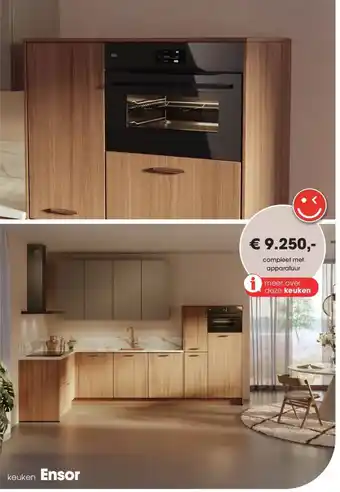 Superkeukens keuken Ensor aanbieding
