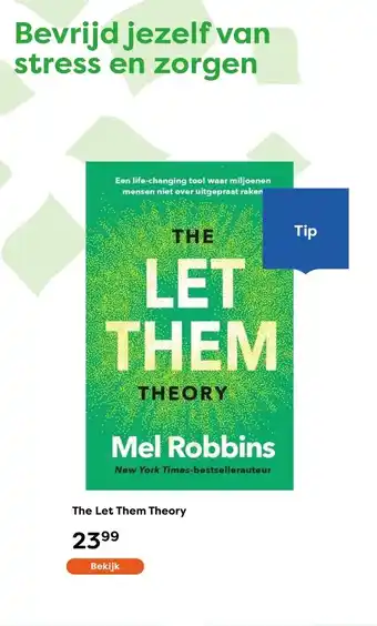 The Read Shop The Let Them Theory aanbieding
