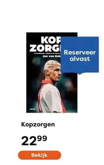 The Read Shop Kopzorgen aanbieding
