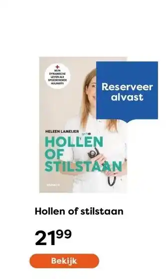 The Read Shop Hollen of stilstaan aanbieding