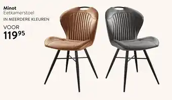 Profijt Meubel Minot Eetkamerstoel aanbieding