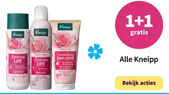 Plein.nl Kneipp aanbieding