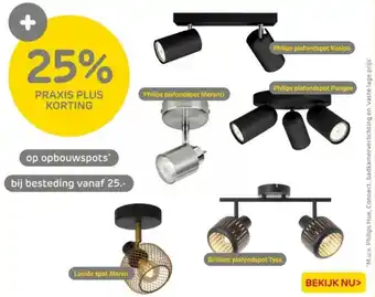 Praxis Opbouwspots aanbieding