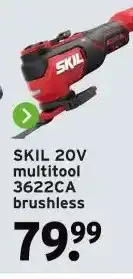 GAMMA SKIL 20V multitool 3622CA aanbieding