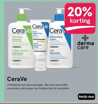 Etos CeraVe aanbieding