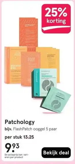 Etos Patchology aanbieding
