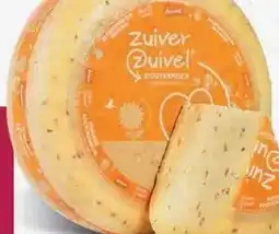 Ekoplaza Zuiver Zuivel FENEGRIEK KAAS 50+ per 100 g aanbieding