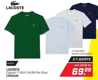 Daka Sport LACOSTE aanbieding