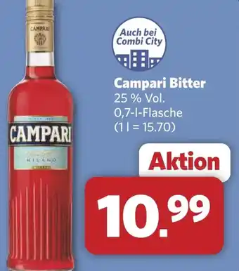 Combi Campari Bitter aanbieding