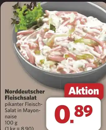 Combi Norddeutscher Fleischsalat aanbieding