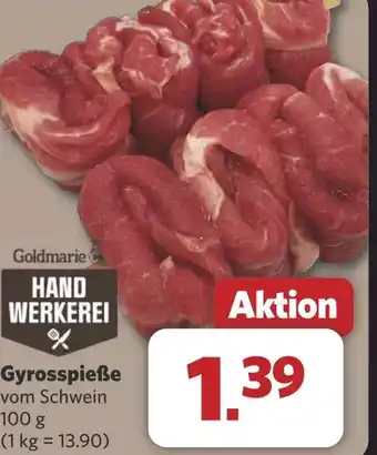Combi Gyrosspieße aanbieding