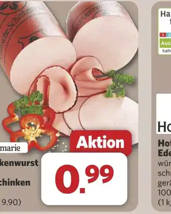Combi Schinkenwurst aanbieding