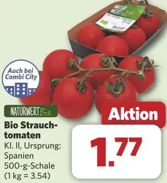 Combi Bio Strauch tomaten aanbieding