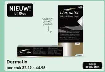Etos Dermatix aanbieding