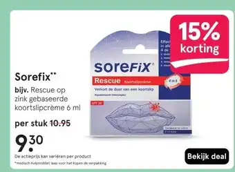 Etos Sorefix aanbieding