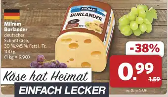Combi Milram Burlander aanbieding