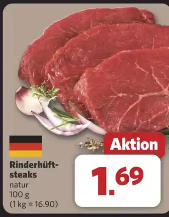 Combi Rinderhüft- steaks aanbieding