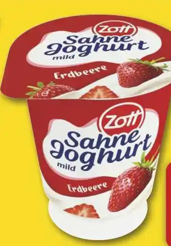 Combi Zott Sahnejoghurt aanbieding