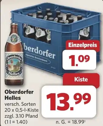 Combi Oberdorfer Helles aanbieding