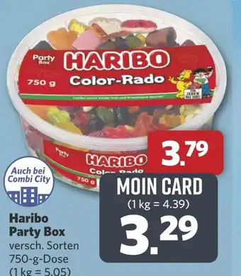 Combi Haribo Party Box aanbieding
